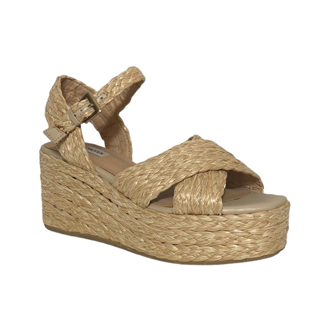 Steve Madden Platform Open Toe Sandals 10M